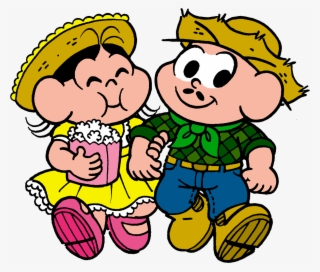 Next - Festa Junina Turma Da Monica Png