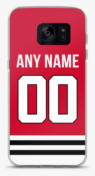Chicago Blackhawks Jersey Samsung Case - Mobile Phone