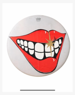 Smile Bass - Queen Bass Drum Head