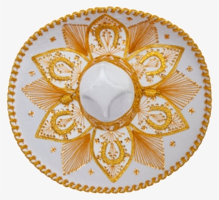 Genuine Sombrero Adult Mariachi Sombrero Charro Hat - Circle