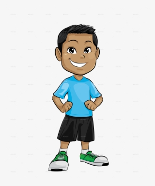 Boy And Girl Img/young Boy Img/2young Boy Boy And Girl - Cartoon Boy Clipart No Background