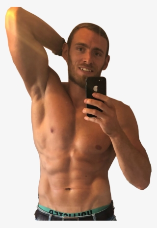 Barechested