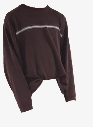 Classic Sad Boy Long Sleeve Shirt - Png Polyvore Clothes