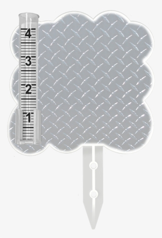 Diamond Plate On - Wall Clock