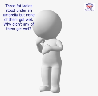 #mukwanoquiz Three Fat Ladies Stood Under An Umbrella - Mukwano Group