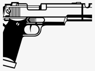 Rifle Clipart Insignia Crossed - Gun Clipart Png