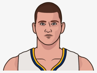 Nikola Jokic Handed Out 11 Assists In Thursday's Win - Kevin Durant Cartoon Face