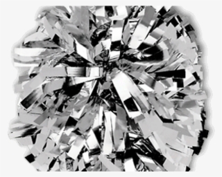 Silver Clipart Pom Poms - Silver And Maroon Poms