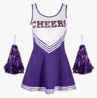 Picture1 - Purple Cheerleader Dress