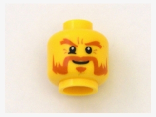 4656483 3626cpb0652 Yellow Minifig, Head Beard Dark - Toy