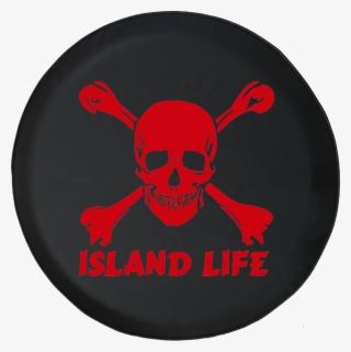 Pirate Life Skull & Crossbones Saltwater Edition Offroad - Skull