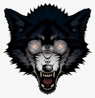 Gray Big Bad Ferocious Transprent Png Free - หมาป่า Png