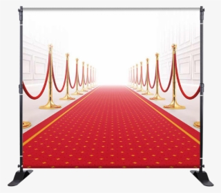 Red Carpet Event Backdrop - Event Management Banner