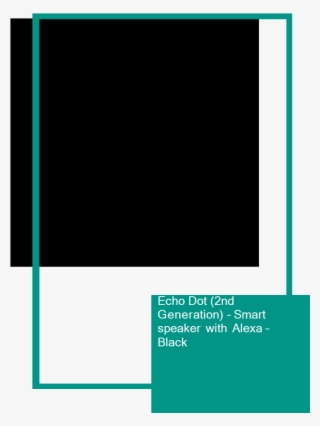 Echo Dot Smart Speaker With Alexa Black - Colorfulness