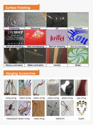 Mini Square Craft Paper Blank Hang Tag With Natural - Tile