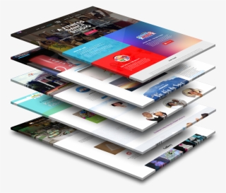 App Development - Website 3d Mockup Png