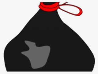 Purse Clipart Garbage Bag - Trash Bag Clipart Png
