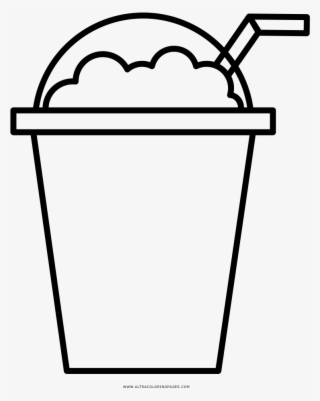 Milk Shake Desenho - Coloring Milkshake