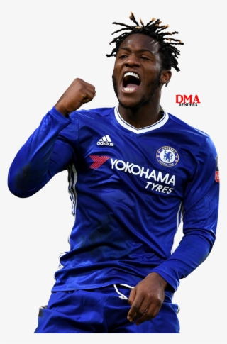 Michy Batshuayi By Dma365 - Michy Batshuayi Chelsea Png