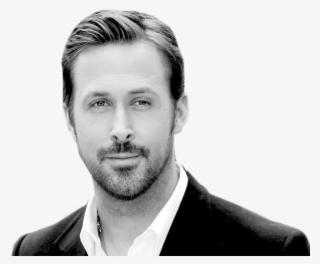 Ryan Gosling Png Pluspng - Ryan Gosling In Black And White