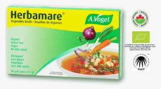 A Herbal And Vegetable Soup Concentrate For Cooking - Herbamare Bouillon