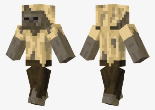 Husk - Minecraft Cool Cactus Skin