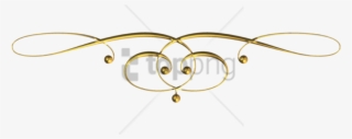 Free Png Decorative Gold Line Png Png Image With Transparent - Fancy Silver Divider Png