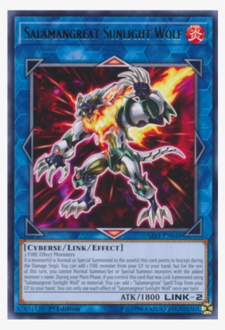 Salamangreat Sunlight Wolf