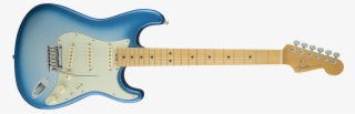 Fender American Elite Stratocaster Electric Guitar - Fender American Elite Stratocaster Sky Burst Metallic