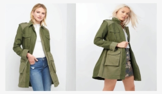 Everyone Needs A Trench Coat - Trench Coat Feminino Militar