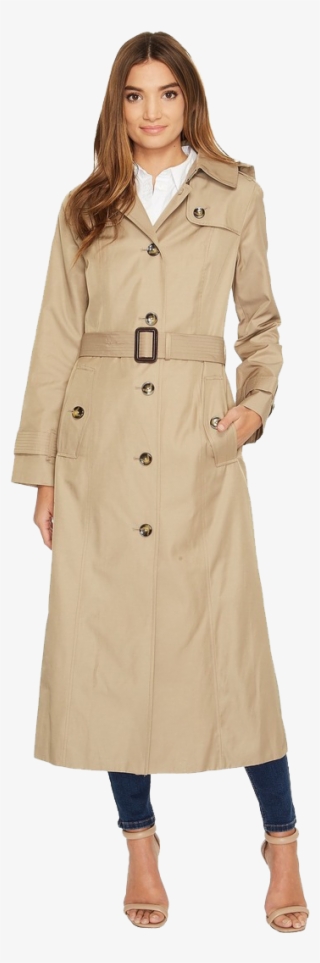 London Fog Khaki Trench Coat