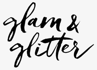 Black White Photos, Black And White, Glam And Glitter, - Glam And Glitter Logo