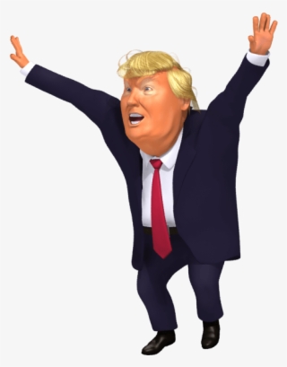 Still Image Of Trump Expressing A Feeling Of Great - Businessperson