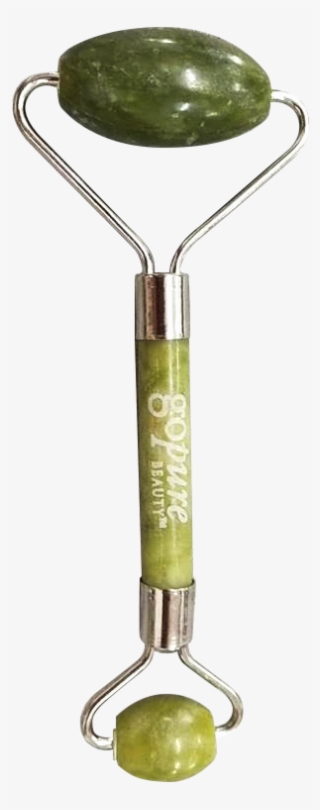 Gopure Jade Roller For Face And Neck - Avocado
