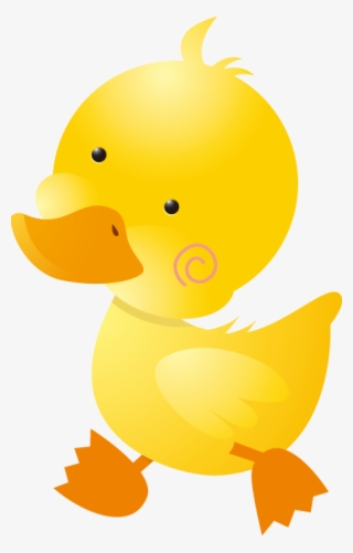 Donald Little Yellow Project Ducks Cartoon - Baby Duck Cartoon
