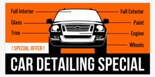 Auto Detailing - Compact Sport Utility Vehicle