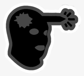 Csgo Sticker - Logo Headshot Cs Go Png