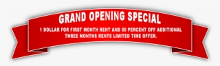 Grand Opening Special - Oval