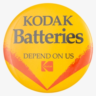 Kodak Batteries Advertising Button Museum - Radar Blitar