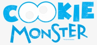 Sesame Street Cookie Eyes Men's Heather T-shirt - Circle