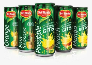 Canned Juice - Del Monte Canned Juice