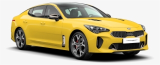 Please Use This Thread To Post All Sunset Yellow Kia - Stinger Kia 2017 Png