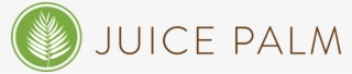 Juice Palm Logo Horizontal Green And Brown Format=1500w