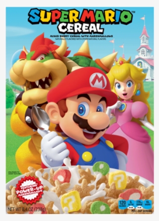 Super Mario Cereal 238g - Five Nights At Freddy's Cereal