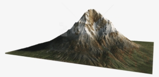 Free Png Mountain Png Images Transparent - Volcano Mountain Png