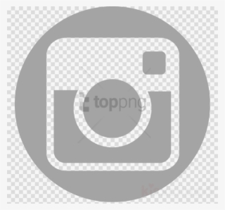 Free Png Download Instagram Grey Icon Png Images Background - Instagram Logo Grey Png