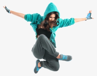 Hiphop Girl Blue - Aula De Ritmos Png