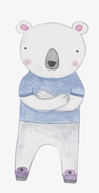 Polar Bear Hip Hop-01 - Teddy Bear