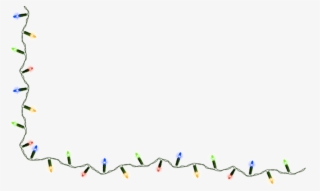 Christmas Lights Png Image - Transparent Background String Of Christmas Light