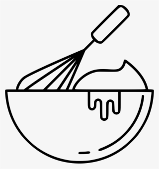 Png File Svg - Whisk And Bowl Clipart